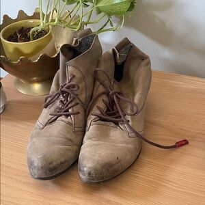 Tamari’s Soft Leather Brown Women's Ankle Boots